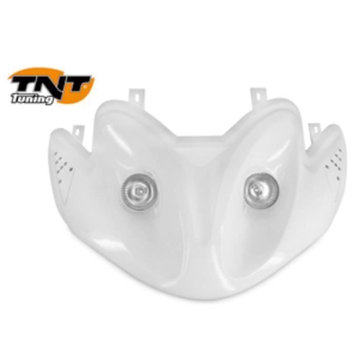 DOUBLE OPTIQUE AVEC CLIGNOTANT A LEDS TNT TUNING EN BLANC POUR MACH-G - JOG-R - JOG-RR