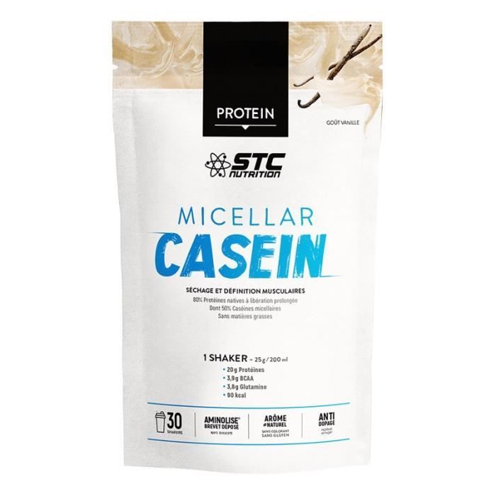 STC Nutrition Micellar Casein Vanille 750g