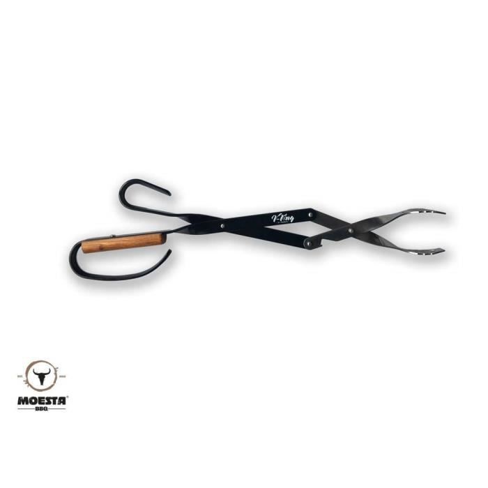 MOESTA-BBQ V-Tong Pince à Barbecue 43 cm