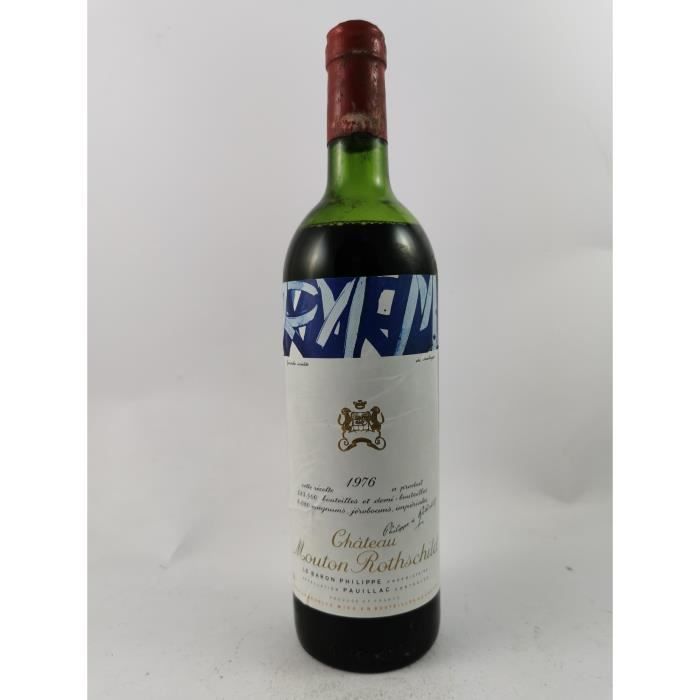Château Mouton Rothschild 1976, Pauillac, Rouge, 75 cl.