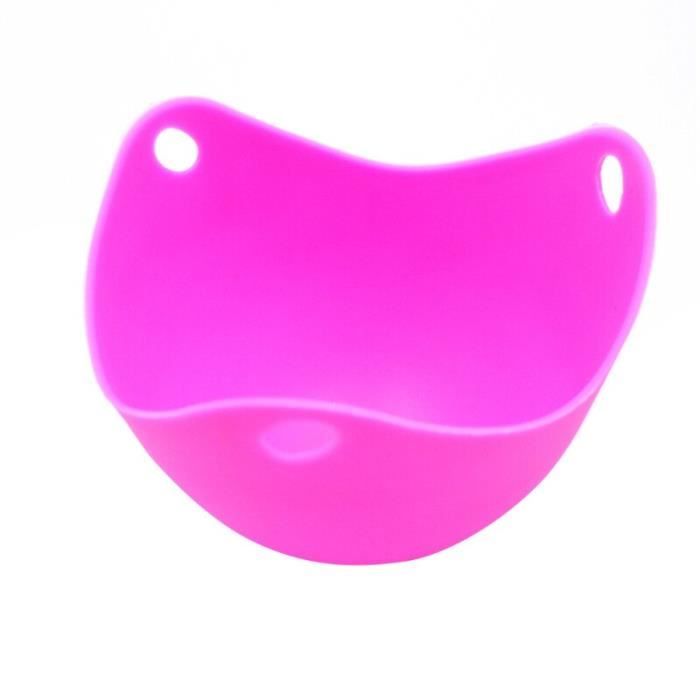 Cuiseur oeuf,1pc Silicone cuit à la vapeur oeuf bol multi fonction oeuf boîte oeuf braconnier ustensiles de cuisine - Type VIOLET #B