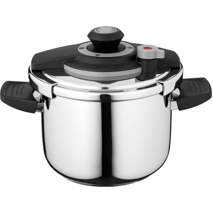 Autocuiseur / Cocotte Minute Vita - 6L - Inox - Tous Feux Dont Induction - BergHOFF