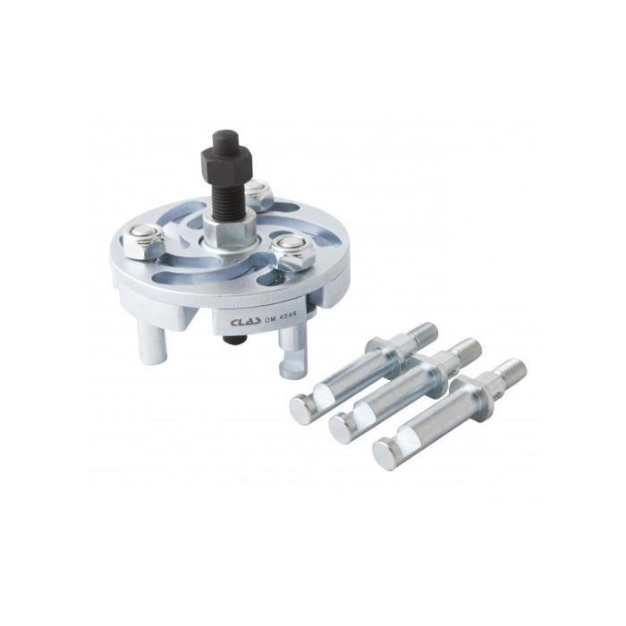 EXTRACTEUR POULIES UNIVERSEL APPROCHE RAPIDE + GRIFFES 1.5DCI