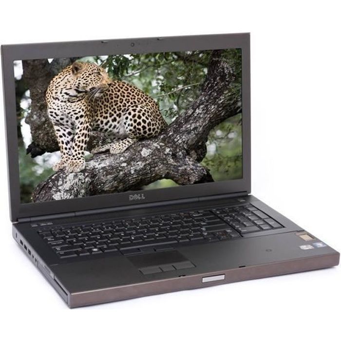 Dell Precision M6800 17- Core i7 2,8 GHz - SSD 256 Go - 16 Go - Nvidia quadro K5100M