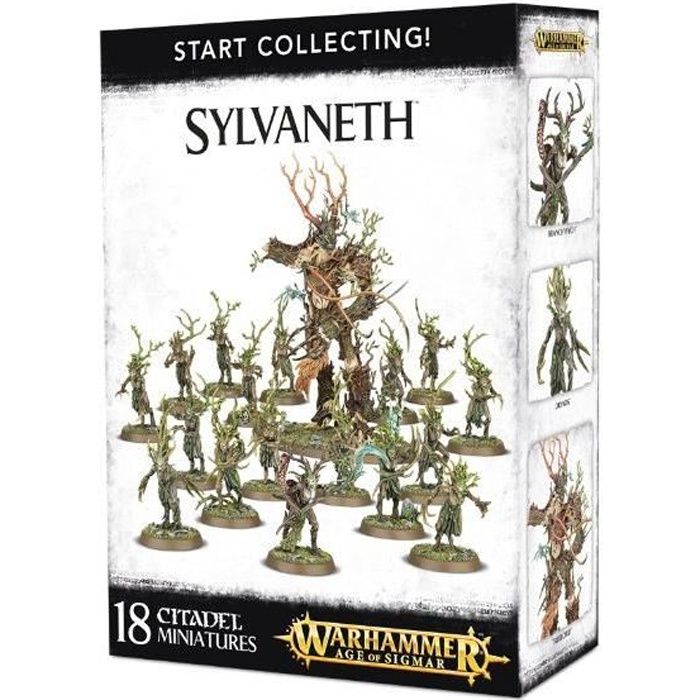 Start Collecting Sylvaneth 70-92 - Warhammer Age of Sigmar