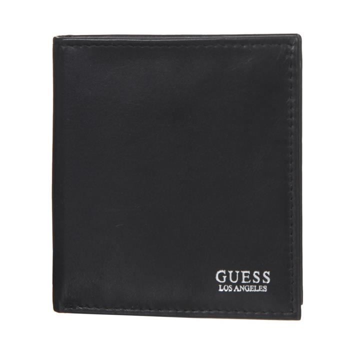 GUESS Portefeuille Noir Homme