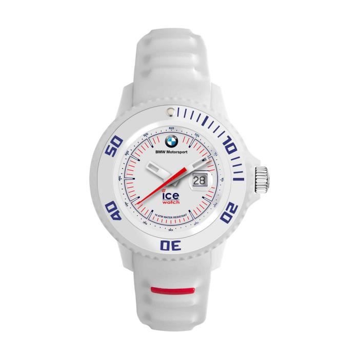 Montre ICE-WATCH Silicone - BM.SI.WE.S.S.13 38 mm Blanc