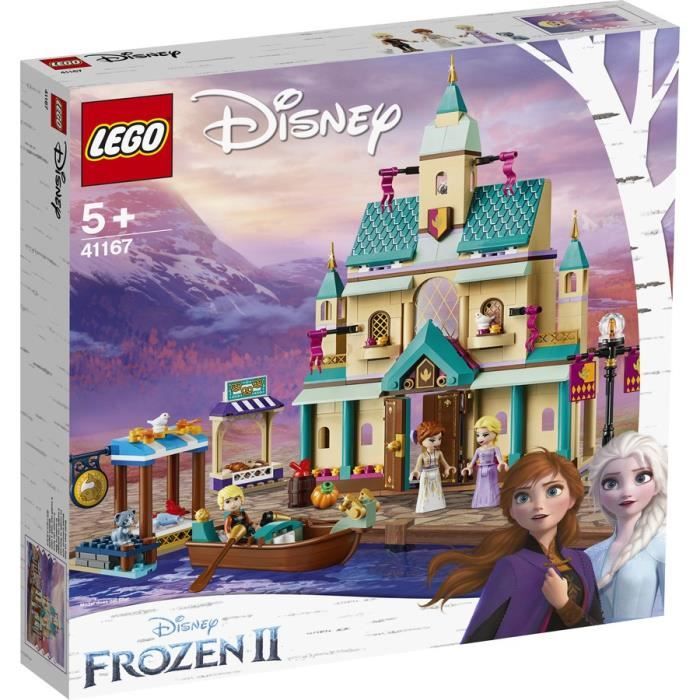 LEGO® Disney Princess 41167 Le château d’Arendelle, La Reine des Neiges 2 Jouets pour Filles et Garçons de 5 ans et +