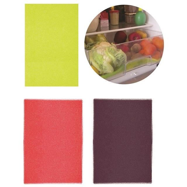 Tapis Fraîcheur pour Bac de Frigo - Couleur Aléatoire - Cuisine Conservation Hygiène - 661