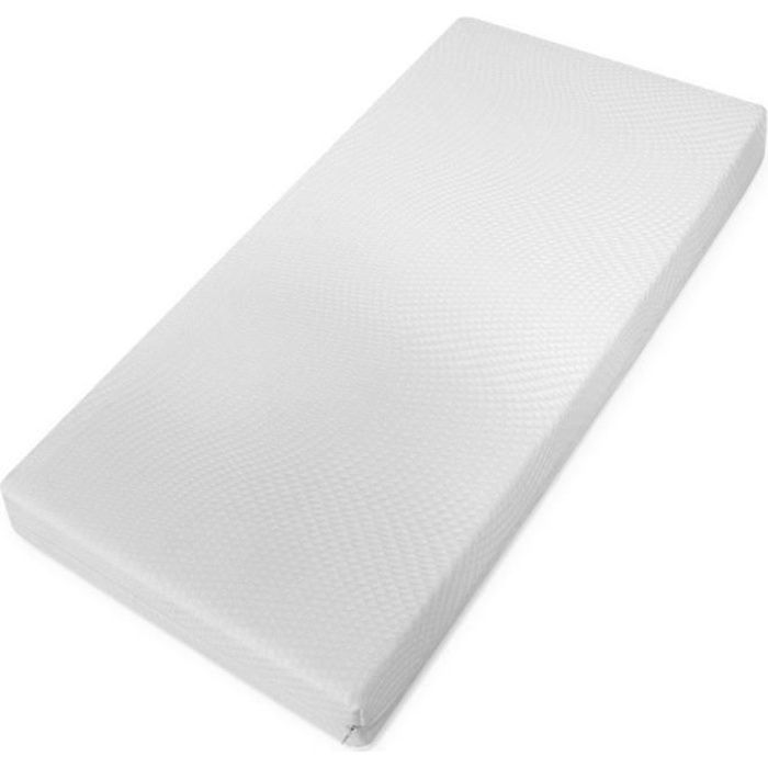MODULIT Matelas Tencel déhoussable 70x140