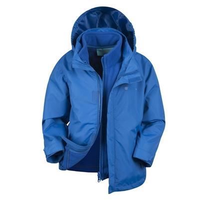 Mountain Warehouse Veste enfant trois en un Fel...