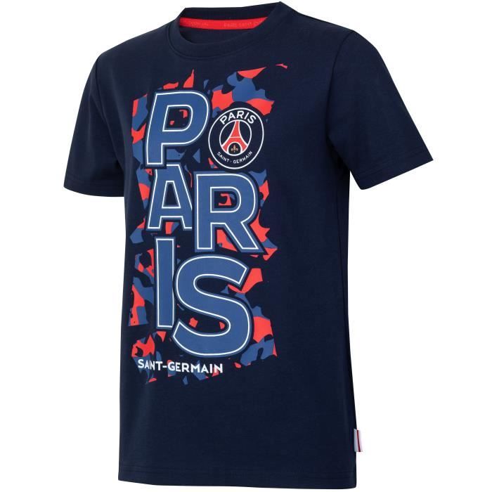 T-shirt enfant PSG - Collection officielle PARIS SAINT GERMAIN