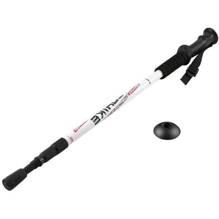 OUTAD Bâton de Randonnée Bâton de Marche en Aluminium 7075 Réglables 65-135CM pour Trekking Randonnée Alpinisme Voyage en Plein Air