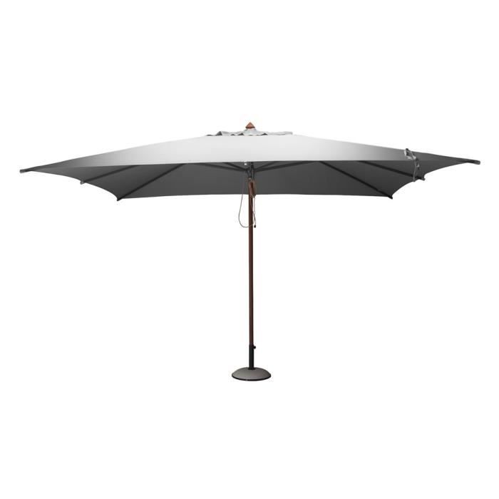 Parasol 3X4 Gris