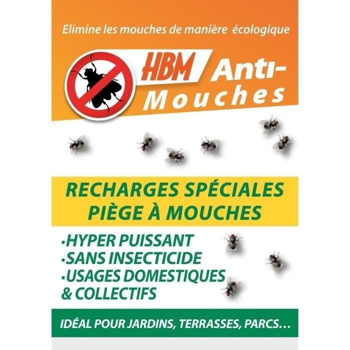 HBM RECHARGE PIEGE A MOUCHES