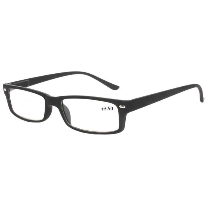 3 Lunettes de Lecture Java MC2092 Noir +3.50