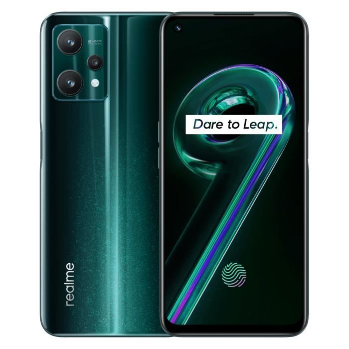 Realme 9 PRO 5G NFC 8Go 128Go Aurora Vert Smartphone