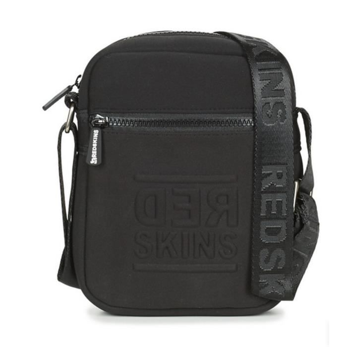 SACOCHE REDSKINS INTERVALLE NOIRE
