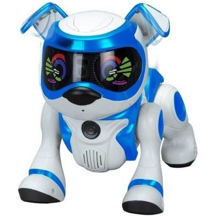 SPLASHTOYS Teksta Puppy 5G - Robot Chien à Reconnaissance Vocale
