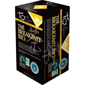 Touch Organic The noir breakfast BIO 24 sachets…