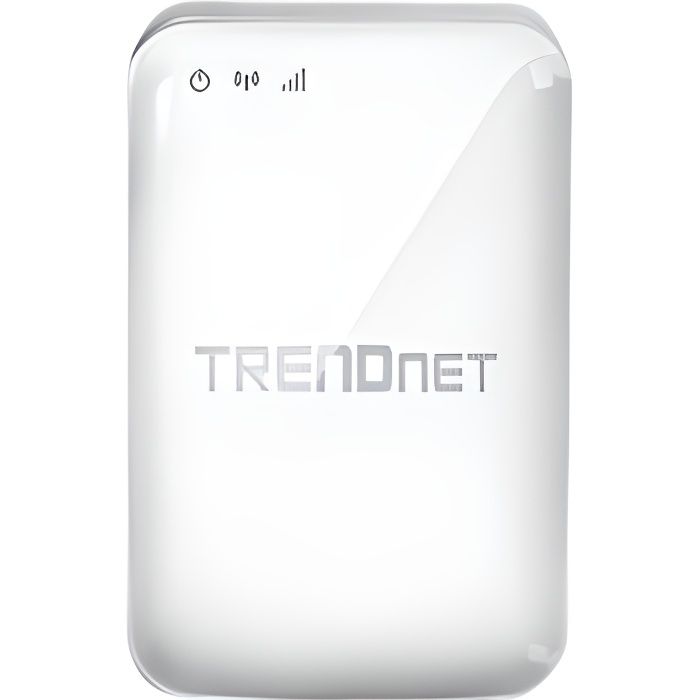 TRENDnet TEW-817DTR - Routeur de voyage Wi-Fi AC 7