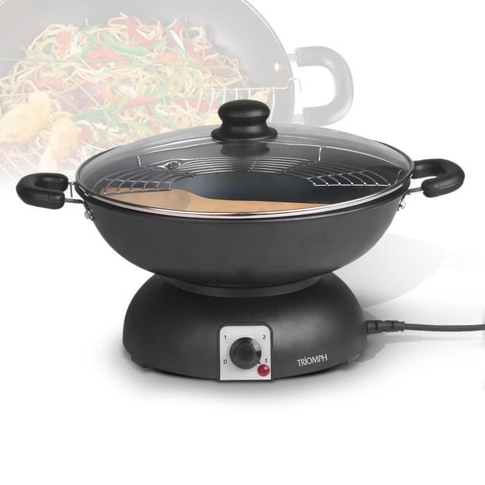 Muli wok électrique - 3.5L 1200W - Triomph ETF1513