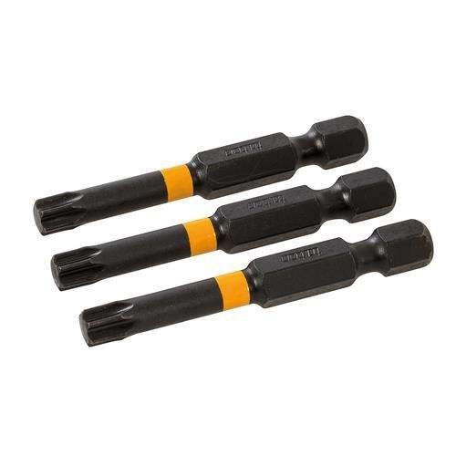 Triton 821010 - Lot de 3 embouts de vissage impact T30
