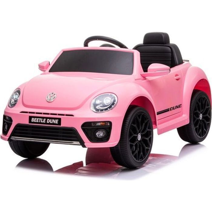 Volkswagen beetle voiture pour enfants rose petite
