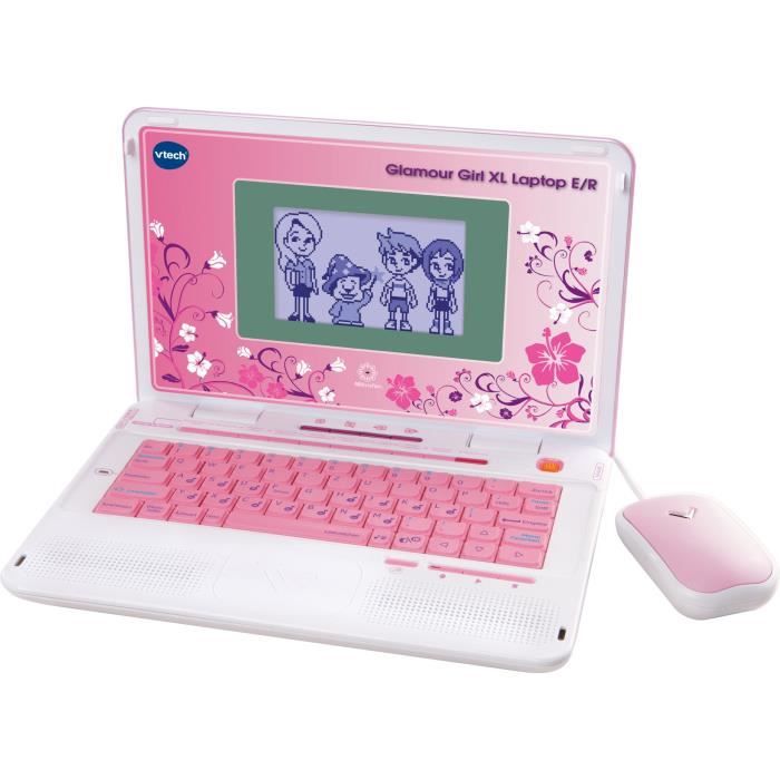 Vtech Ordinateur d'apprentissage 80-117964 Fille jouet d'apprentissage