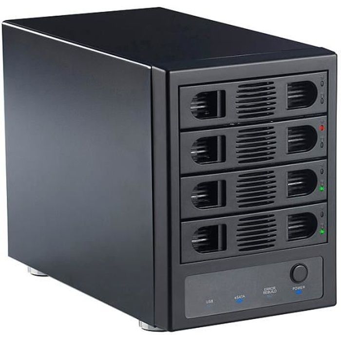 Boîtier USB 3.0 / ESATA pour 4 disques durs SATA