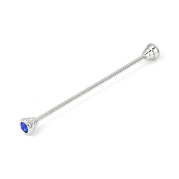 BT11065-1 -Épingle à cravate pour hommes, 1 pièce, col de chemise, cravate, Clip, fermoir, broche, barre d&39haltère, bâton de rev