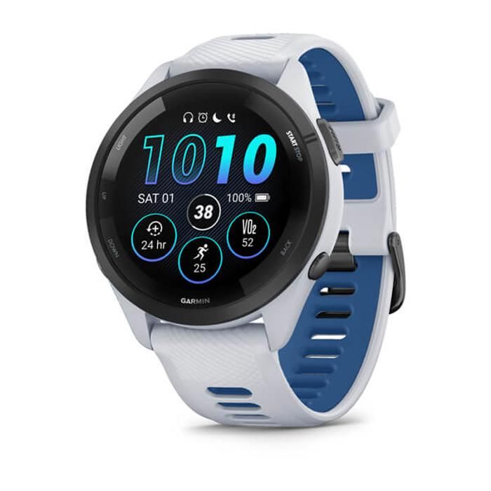 Montre intelligente - Garmin - Forerunner 265s - Écran tactile AMOLED - Navigation - 47g
