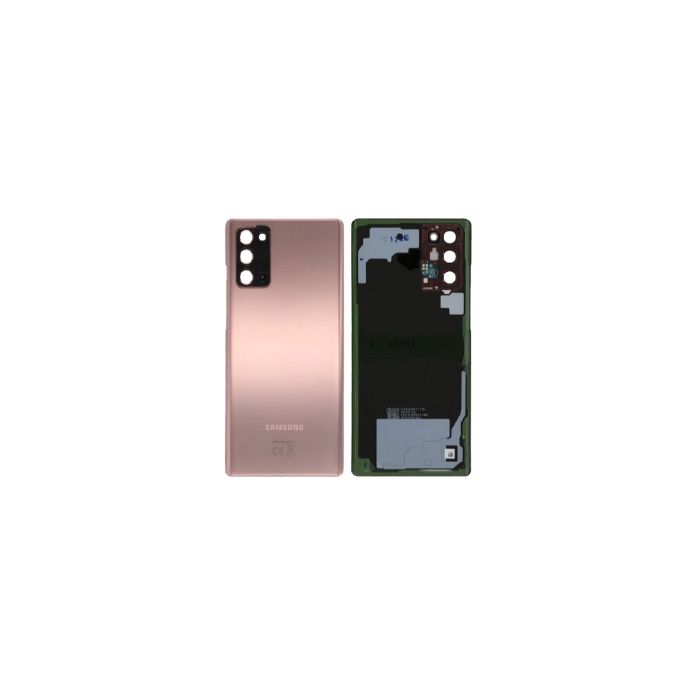 Cache Batterie Vitre Arrière Premium Mystique pour Samsung Galaxy Note 20 5G N981