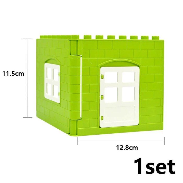 Bj Plastik XXL Grands Bloc De Construction Enfant  19 X 10 X 6 Cm Et 9 X 10 X 6 Cm 141 Pieces Avec Grand Train Gros Jeux D Exterieur Enfant De 2 Ans Gros Blocs Pour La Construction Exterieure
