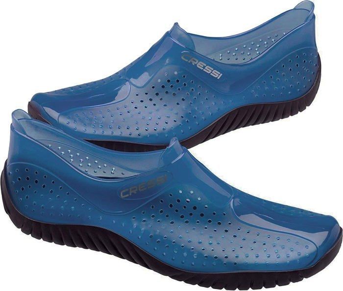 chausson de plongee cressi - xvb950733 - water shoes, chaussures de plage et mer enfant