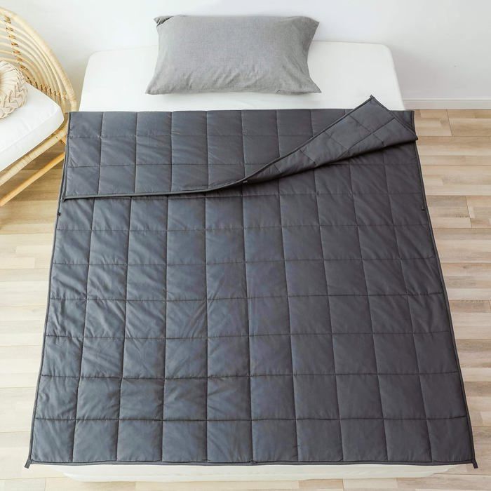 Couverture Lestée Sleepymoon Léopard 104x152 Cm 4,5 Kg - Pour Enfants Et Meilleur Sommeil