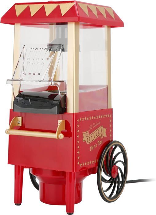 Machine à Pop-corn Vintage Prima Duck - Blanc 0.25L à Air Chaud - Occasion