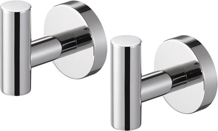 Crochet Porte Manteau-Porte Serviette Mural, Solution Sans Perçage