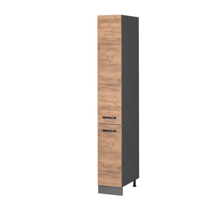 Meuble haute de cuisine R-Line 30cm Chêne de force doré/Anthracite Vicco 37852 Meuble haute de cuisine R-Line 30cm Chêne de force doré/Anthracite Vicco 37852