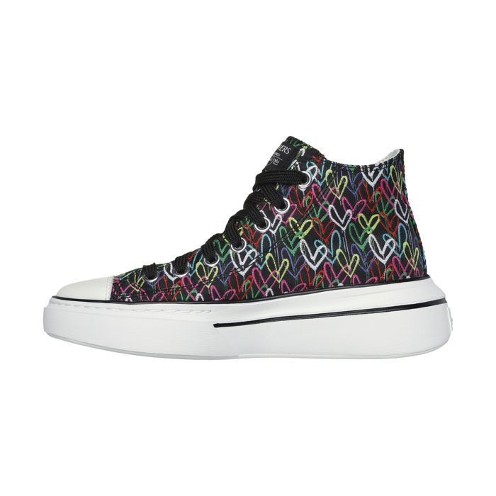 Skechers Baskets femme - SKECHERS - Cordova Classic Love Letters - Imprimé graphique - Confort et style - Lacets