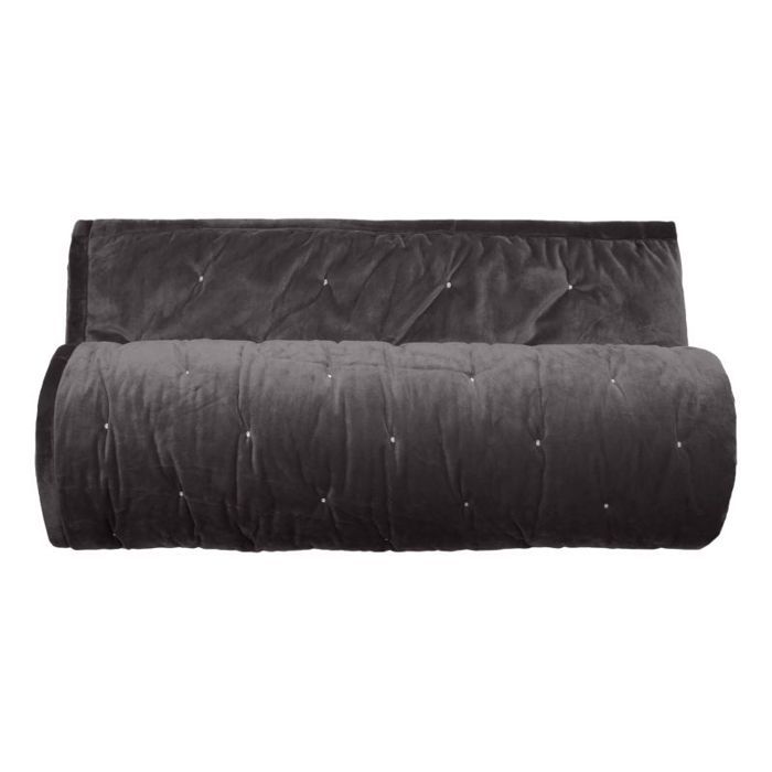 Couvre lit velours matelassé surpiqué Gipsy toutes dimensions Vent du sud - 180x240 - Gipsy Bison Couvre lit velours matelassé surpiqué Gipsy toutes dimensions Vent du sud - 180x240 - Gipsy Bison