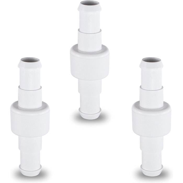 Lot De 4 Poulies à Roulement 6x24x8 Mm – En POM, Pour Meubles, Portes, Machines (blanc) - 7