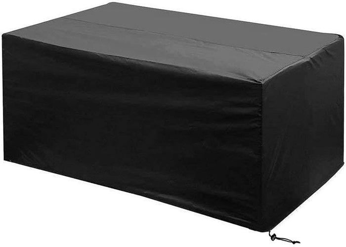 Housse Transparente 125x125x71cm Pour Meubles Jardin - Imperméable Anti-UV