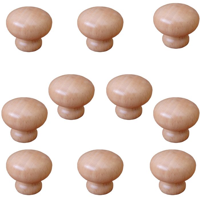 Bosch Accessories 2609255323 Set De 10 Bouchons En Hêtre Diamètre