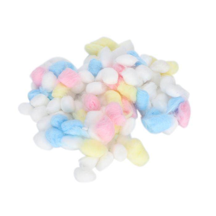 300 Pcs Boules de Coton Dégraissantes pour Salon