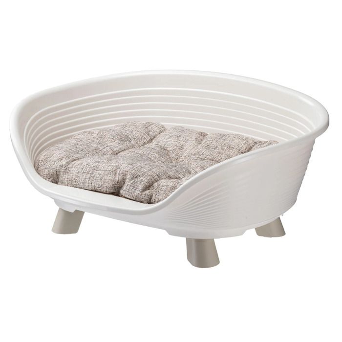 Meilleurs prix pour Panier pour chien avec coussin relax Ferplast Throne - 82x59,5x29,5 cm
