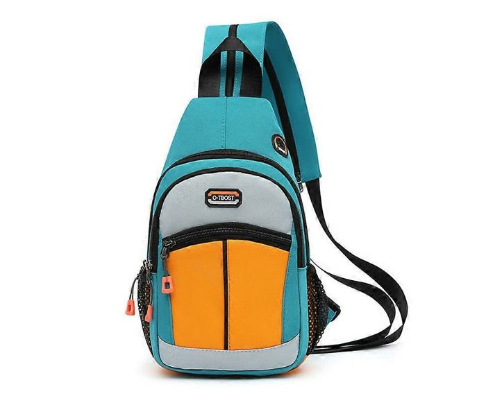 Sac à Bandoulière Fortnite Enfant - Sac De Poitrine Réglable - Licence Officielle - Idéal Voyage, Sport, Cadeau Gamer - 2