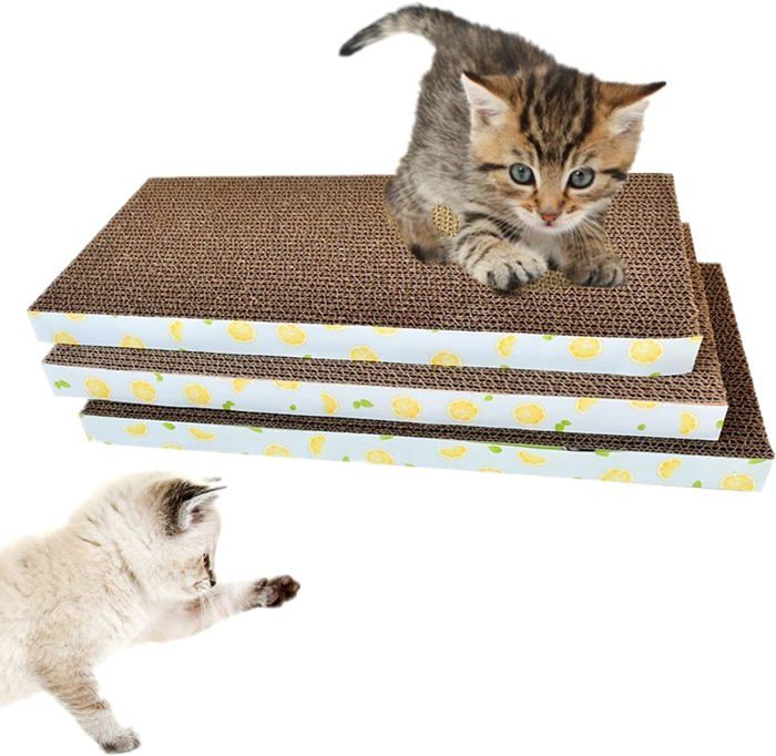 Chaise Longue De Canapé À Gratter Pour Chat : Tapis À Gratter En Carton Pour Chat, Nid De Lit Pour Lentraînement Et Le Jeu Des Griffes Du 8,92 € | DHgate