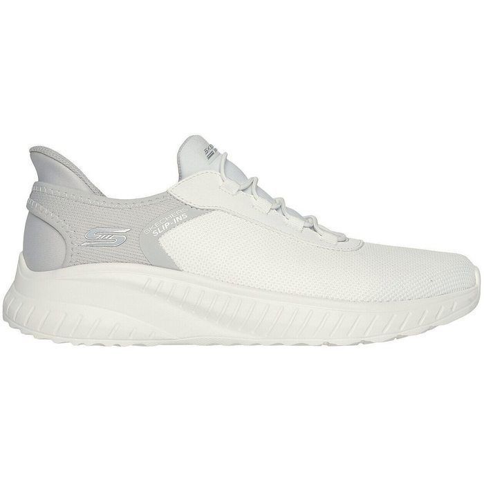 Skechers Baskets Skechers Bobs Squad Chaos - T Blanc Homme
