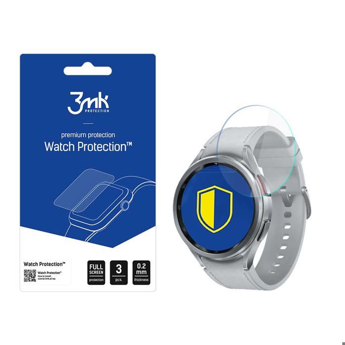 Samsung Galaxy Watch 6 Classic 43 mm - Protection 3MK en verre flexible